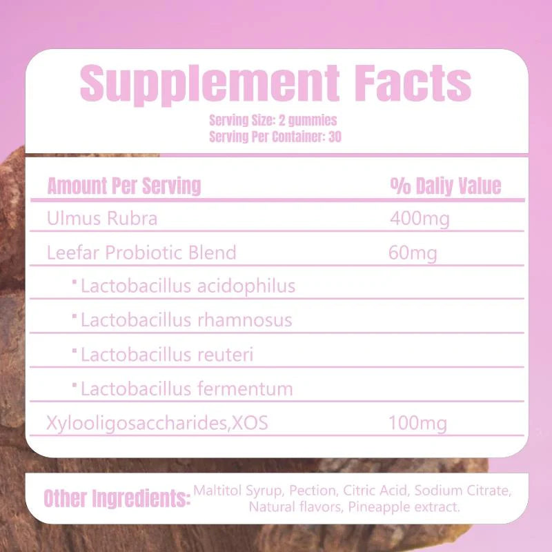 Women’s Probiotic + Prebiotic Pineapple Gummies – Plant-Based Daily Support