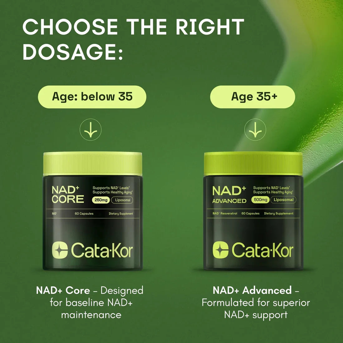 NAD+ Core Vitality Boost
