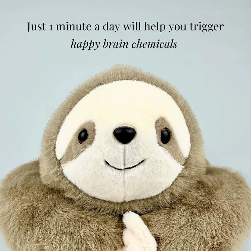 Weighted Animal Plush Toy – Soft, Huggable Comfort Companion