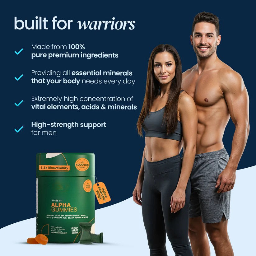 10-in-1 Alpha Gummies