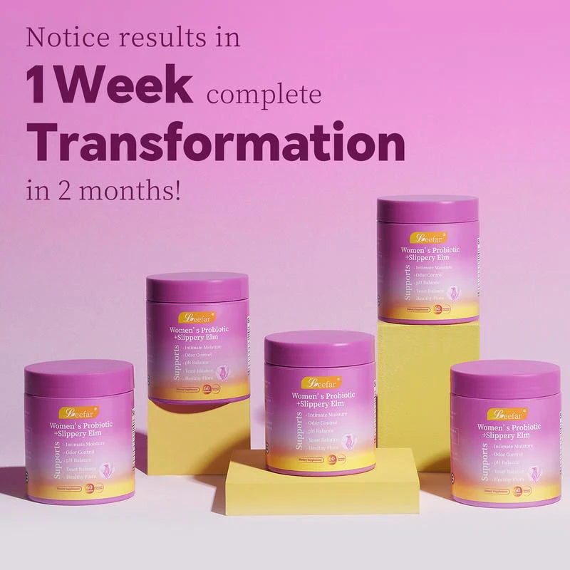 Women’s Probiotic + Prebiotic Pineapple Gummies – Plant-Based Daily Support