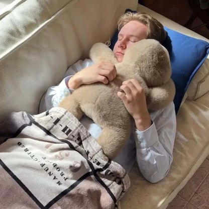 Weighted Animal Plush Toy – Soft, Huggable Comfort Companion