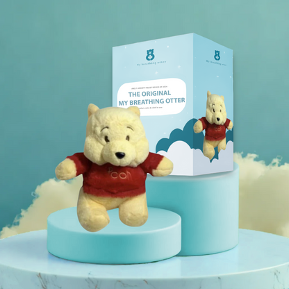 Breathing Otter – Interactive Plush Toy with Gentle Rhythmic Motion