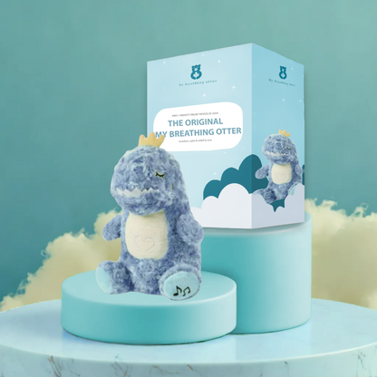 Breathing Otter – Interactive Plush Toy with Gentle Rhythmic Motion