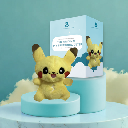 Breathing Otter – Interactive Plush Toy with Gentle Rhythmic Motion