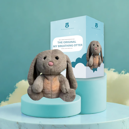 Breathing Otter – Interactive Plush Toy with Gentle Rhythmic Motion