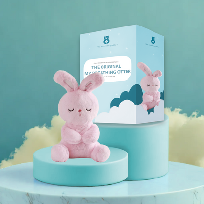 Breathing Otter – Interactive Plush Toy with Gentle Rhythmic Motion