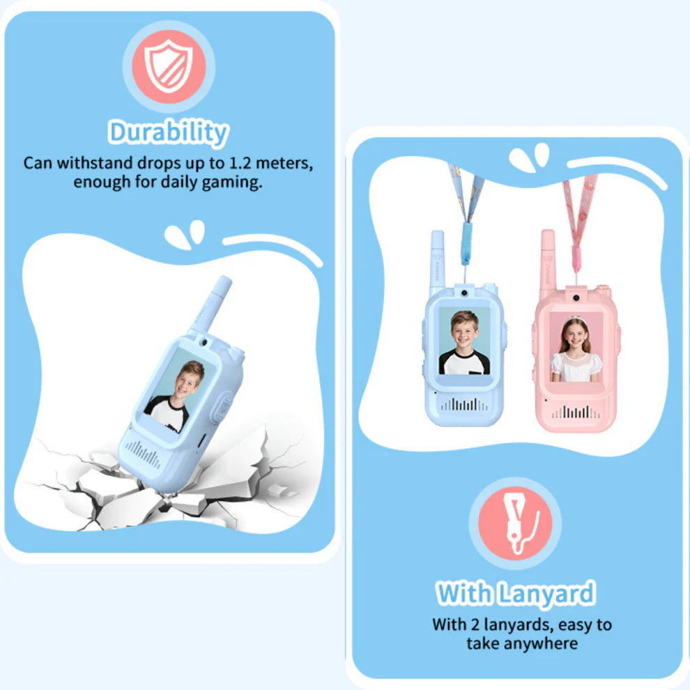 Kids Video Walkie-Talkie
