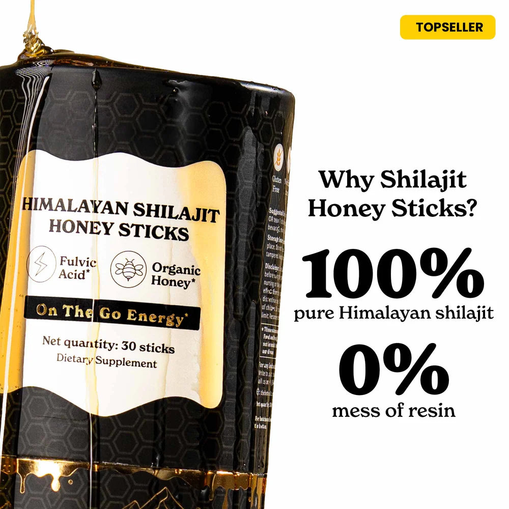 Himalayan Shi-lajit Honey Sticks