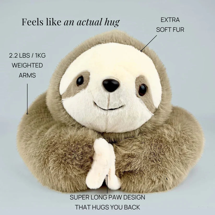 Weighted Animal Plush Toy – Soft, Huggable Comfort Companion