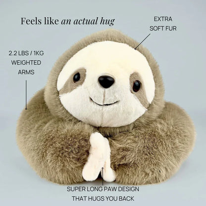 Weighted Animal Plush Toy – Soft, Huggable Comfort Companion
