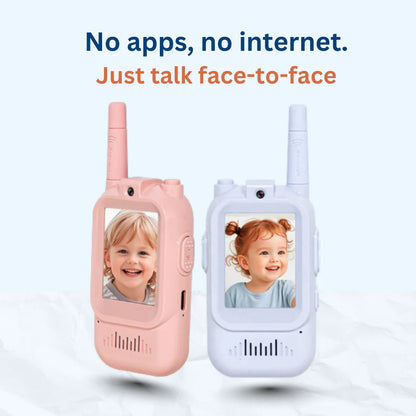 Kids Video Walkie-Talkie