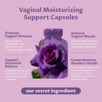 MEGNETA Vaginal Moisturizer – 60 Capsules