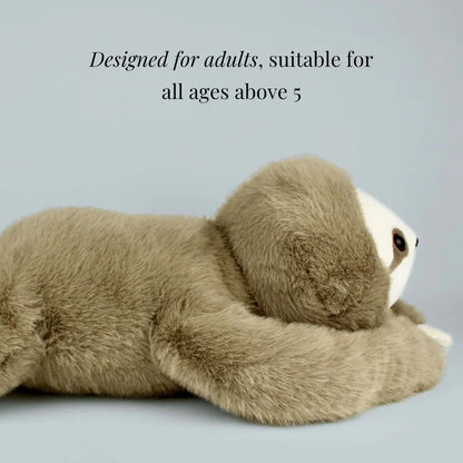 Weighted Animal Plush Toy – Soft, Huggable Comfort Companion