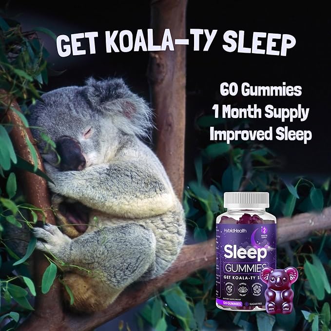 Sugar Free Sleep Gummies – Natural Nighttime Relaxation Support
