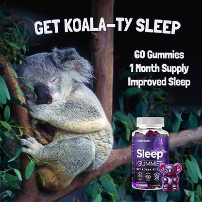 Sugar Free Sleep Gummies – Natural Nighttime Relaxation Support