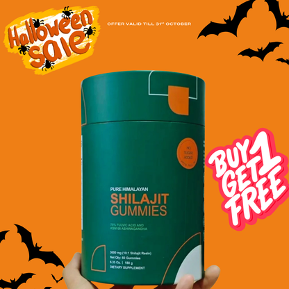 10 in 1 Shilajit Gummies