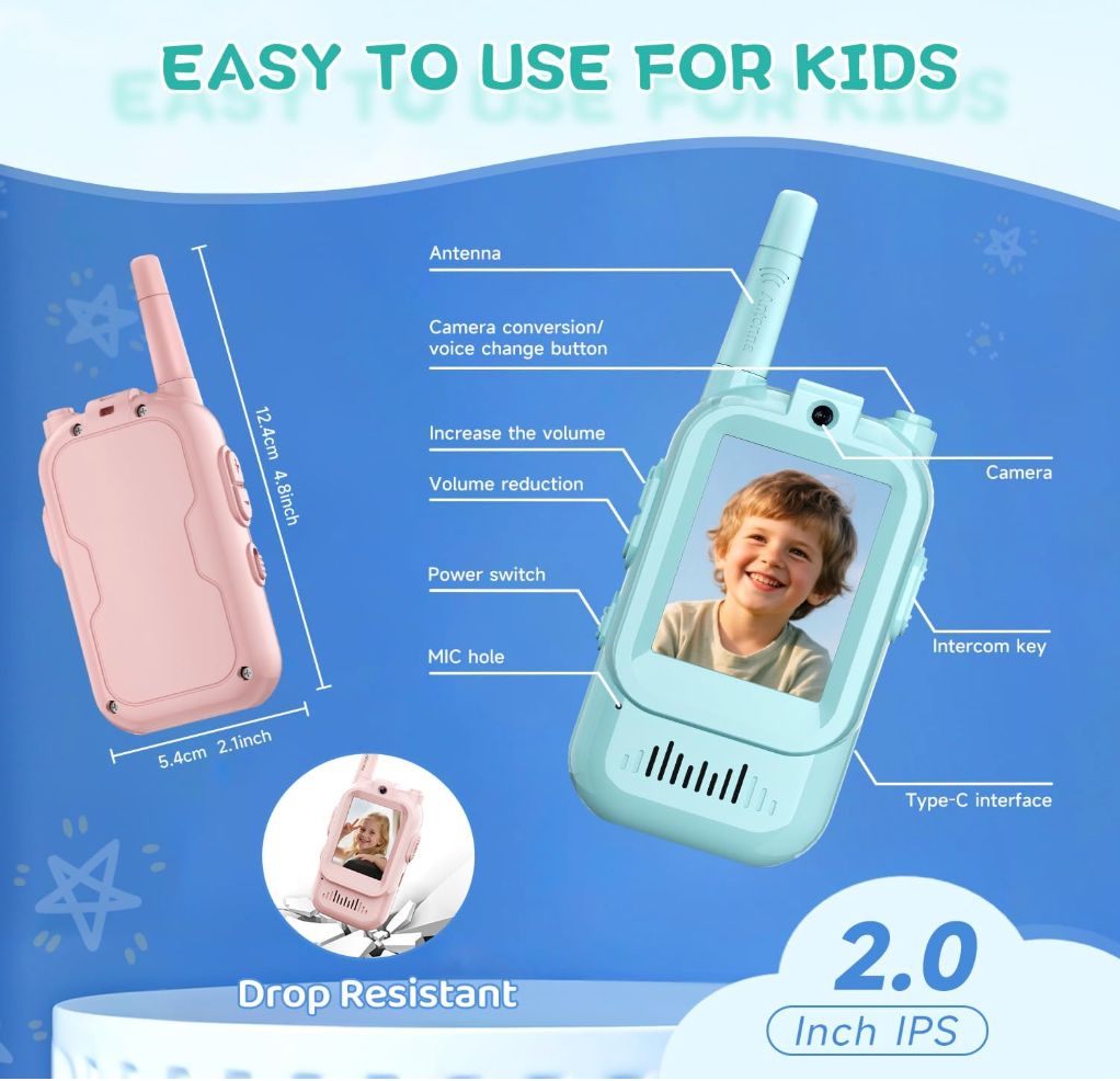 Kids Video Walkie-Talkie