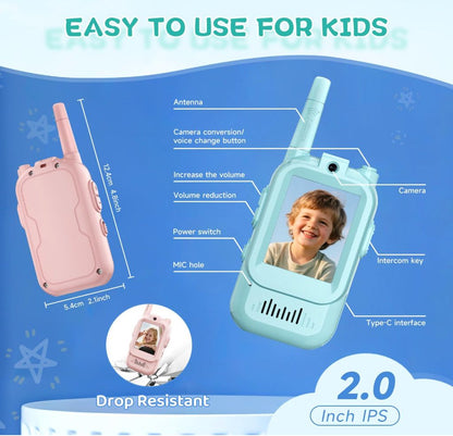 Kids Video Walkie-Talkie
