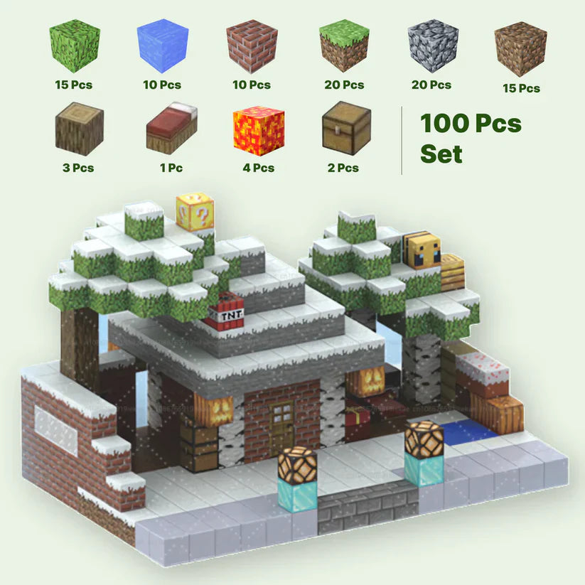 NutroNest - Magnetic Blocks