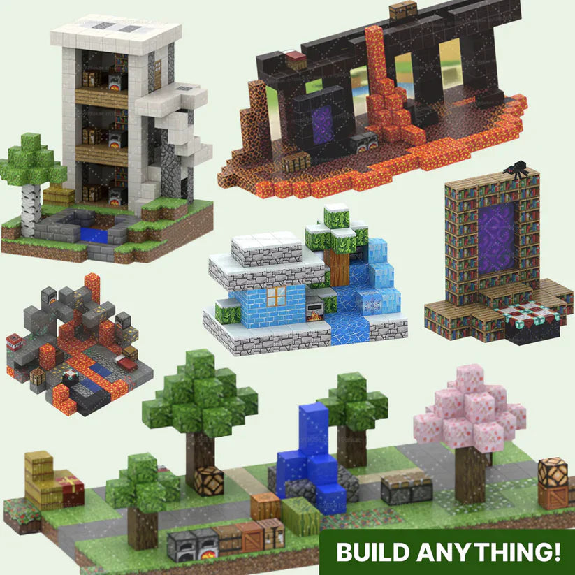 NutroNest - Magnetic Blocks