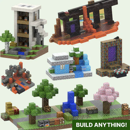 NutroNest - Magnetic Blocks