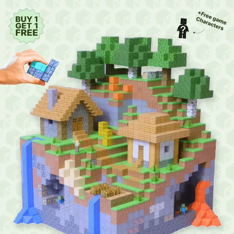 NutroNest - Magnetic Blocks