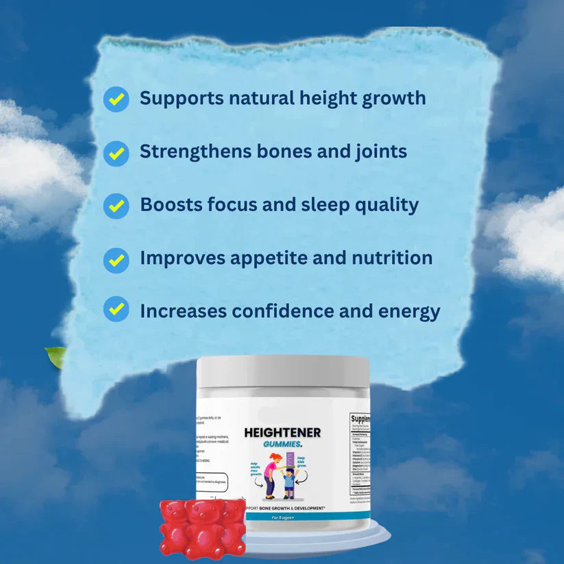 NutroNest Heightener Gummies