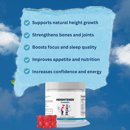 NutroNest Heightener Gummies