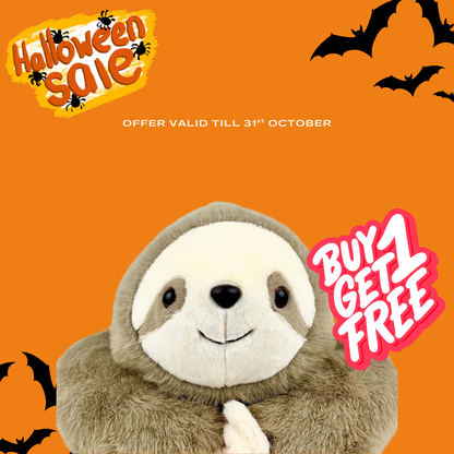 Weighted Animal Plush Toy – Soft, Huggable Comfort Companion