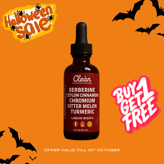 GlucoGo Liquid Drops – Natural Botanical Wellness Blend