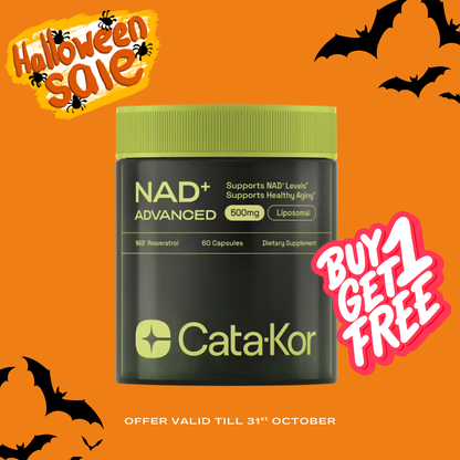 NAD+ Core Vitality Boost – Vitamin B3 Complex for Daily Wellness