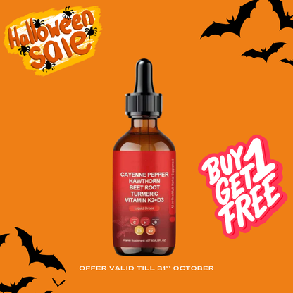 Cayenne Pepper Drops – Natural Herbal Wellness Blend
