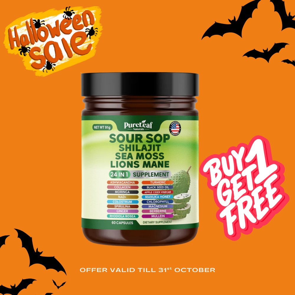 SourSop – Natural Botanical Wellness Formula