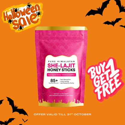 Women's She-Lajit Honey Sticks