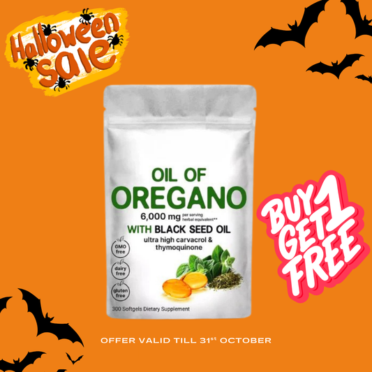 Oil of Oregano Softgels