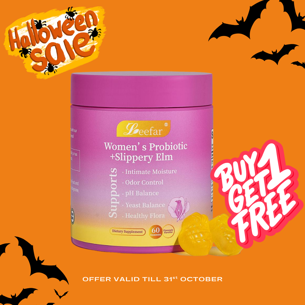 Women’s Probiotic + Prebiotic Pineapple Gummies – Plant-Based Daily Support