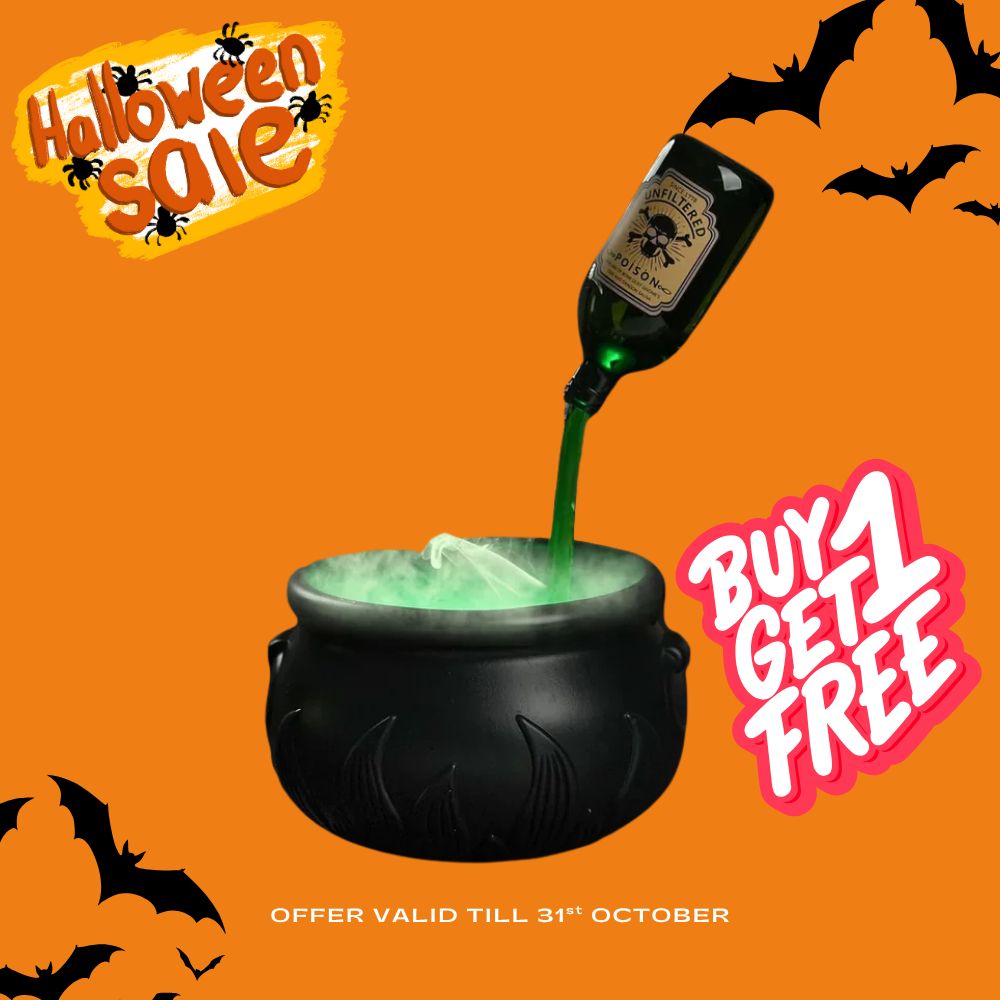 Halloween Edition - Mystical Potion Hovering Mist Decor