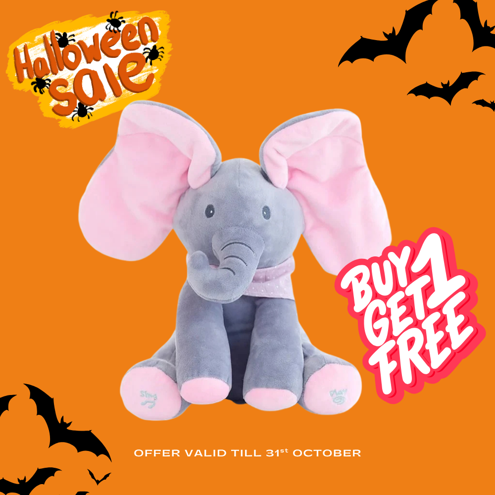 Peekaboo Elephant Buddy