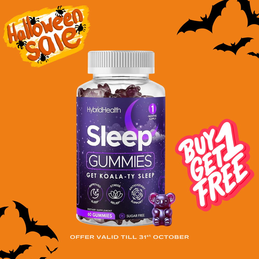 Sugar Free Sleep Gummies – Natural Nighttime Relaxation Support