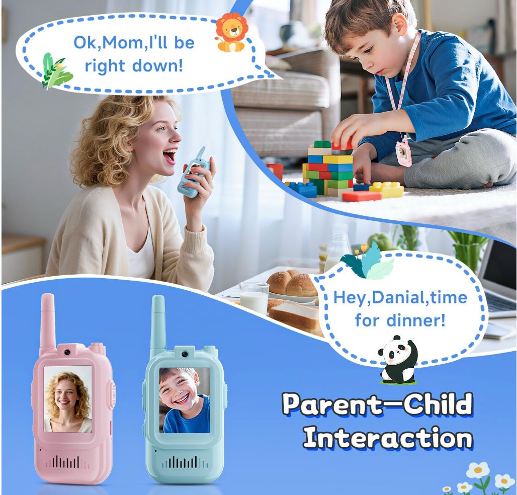 Kids Video Walkie-Talkie