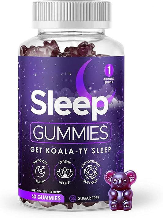 Koala Sleep Gummies – Sugar Free Natural Night time Relaxation Support