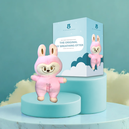 Breathing Otter – Interactive Plush Toy with Gentle Rhythmic Motion