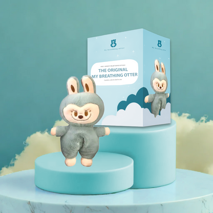 Breathing Otter – Interactive Plush Toy with Gentle Rhythmic Motion