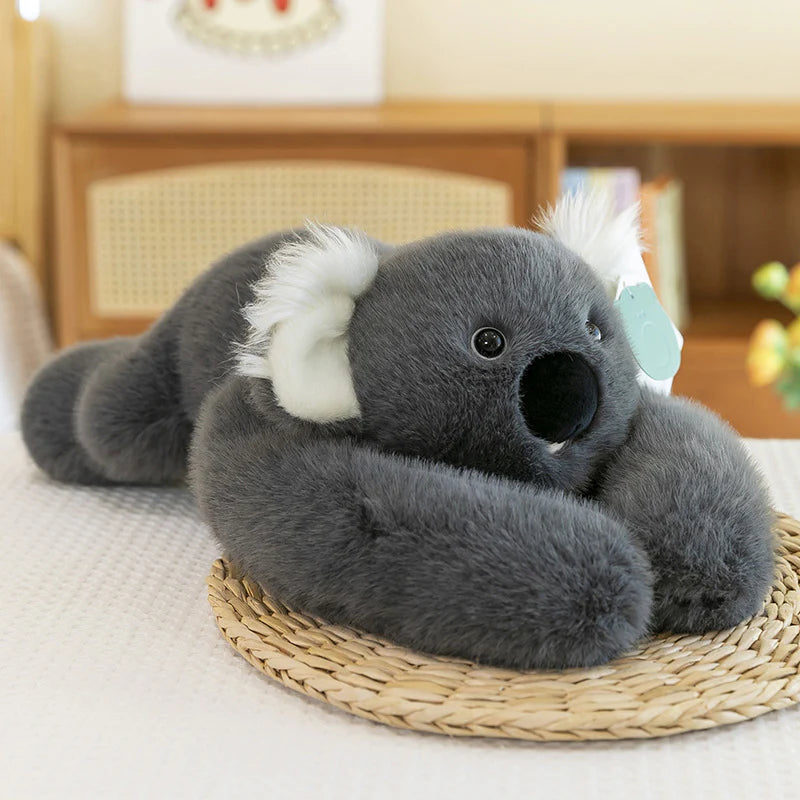 Weighted Animal Plush Toy – Soft, Huggable Comfort Companion