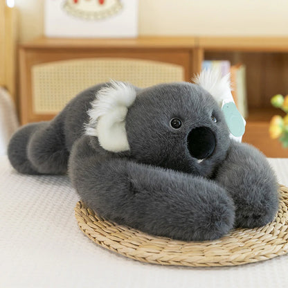 Weighted Animal Plush Toy – Soft, Huggable Comfort Companion