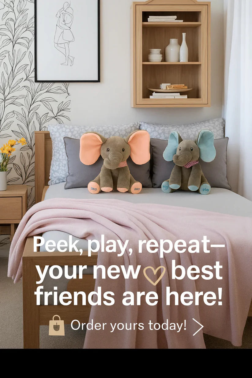 Peekaboo Elephant Buddy