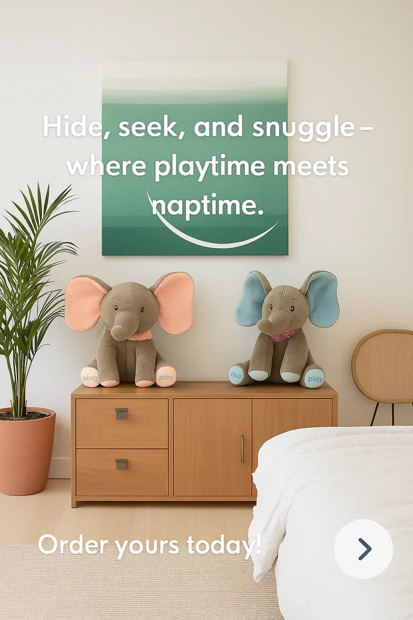 Peekaboo Elephant Buddy