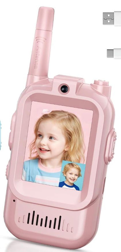 Kids Video Walkie-Talkie