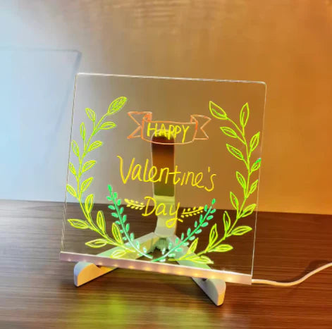 Glowing LED Drawing Board for Kids